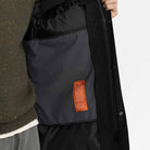 Revolution Long Puffer Jacket Winter Outerwear Black