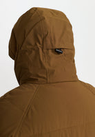 Revolution Long Puffer Jacket Winter Outerwear Brown
