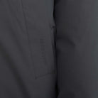 Revolution Long Puffer Jacket Winter Outerwear Darkgrey