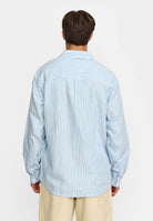Revolution Long Sleeve Shirt Long-sleeve Shirts Blue