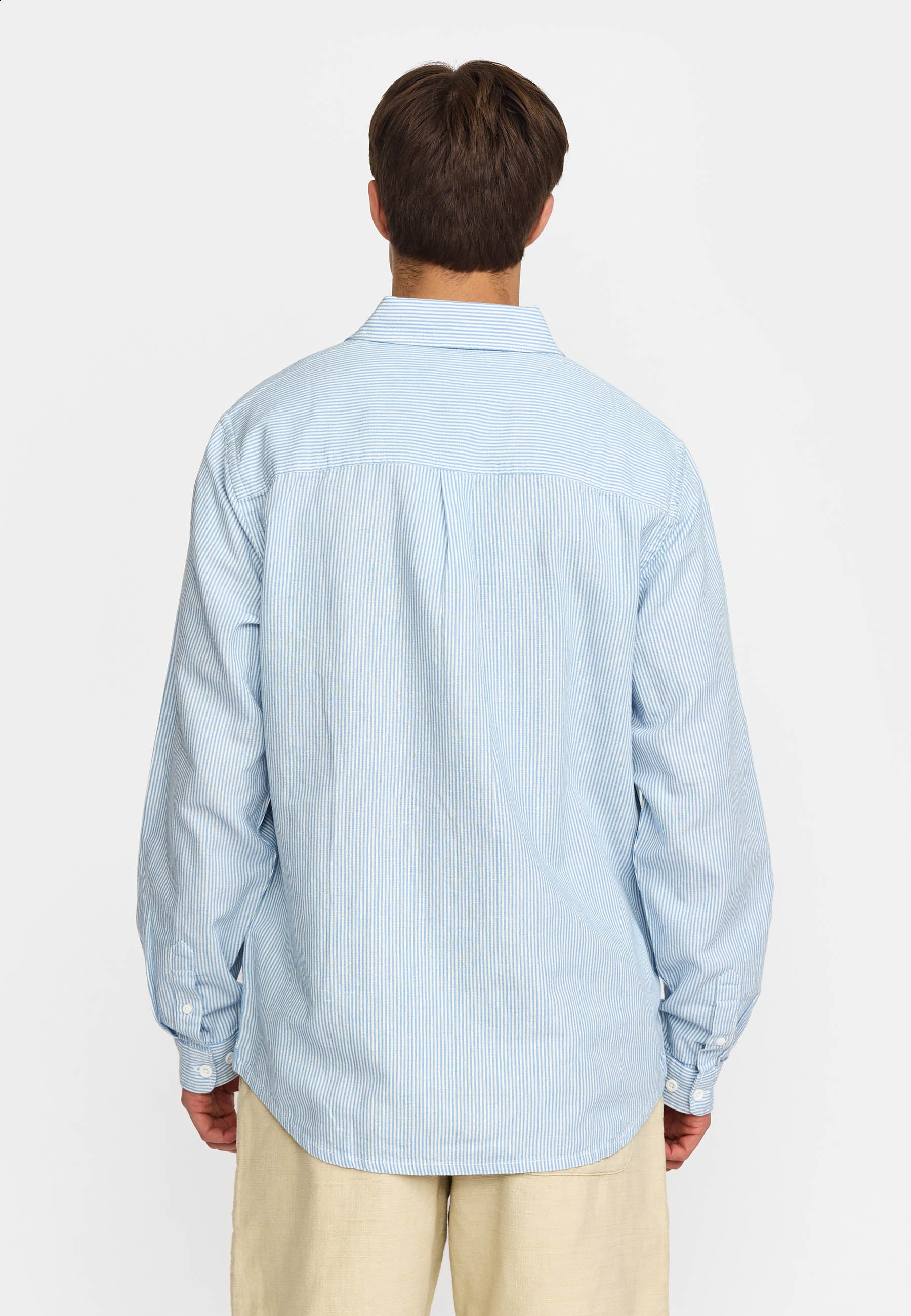 Revolution Long Sleeve Shirt Long-sleeve Shirts Blue