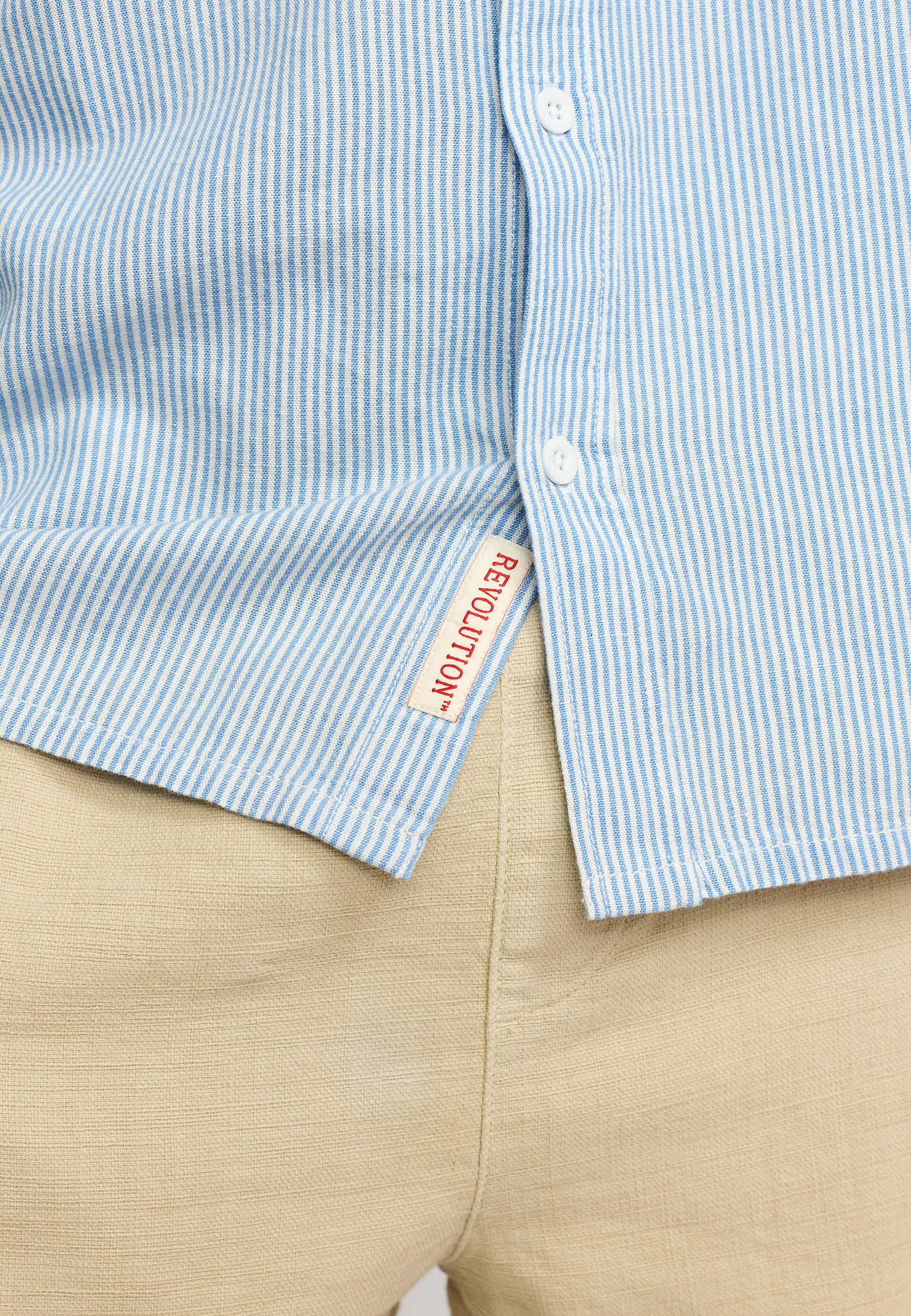 Revolution Long Sleeve Shirt Long-sleeve Shirts Blue