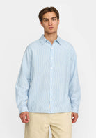 Revolution Long Sleeve Shirt Long-sleeve Shirts Blue