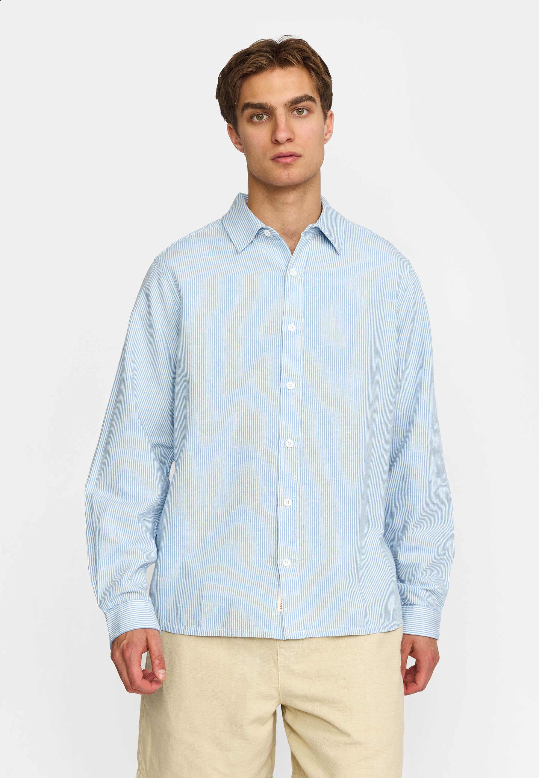 Revolution Long Sleeve Shirt Long-sleeve Shirts Blue