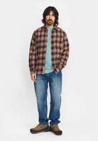 Revolution Long Sleeve Shirt Long-sleeve Shirts Blue