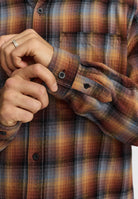 Revolution Long Sleeve Shirt Long-sleeve Shirts Blue