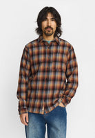 Revolution Long Sleeve Shirt Long-sleeve Shirts Blue
