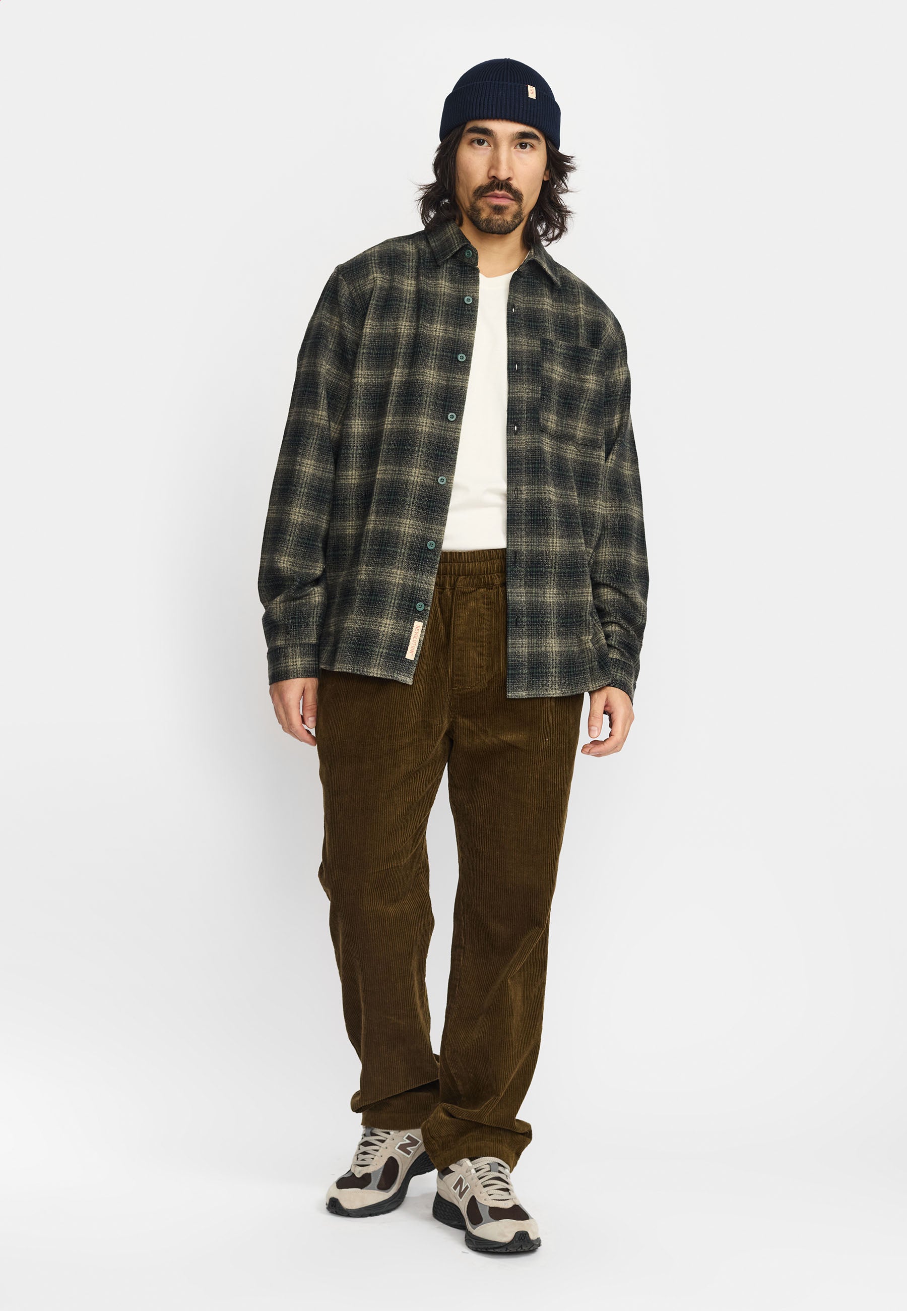 Revolution Long Sleeve Shirt Long-sleeve Shirts Green