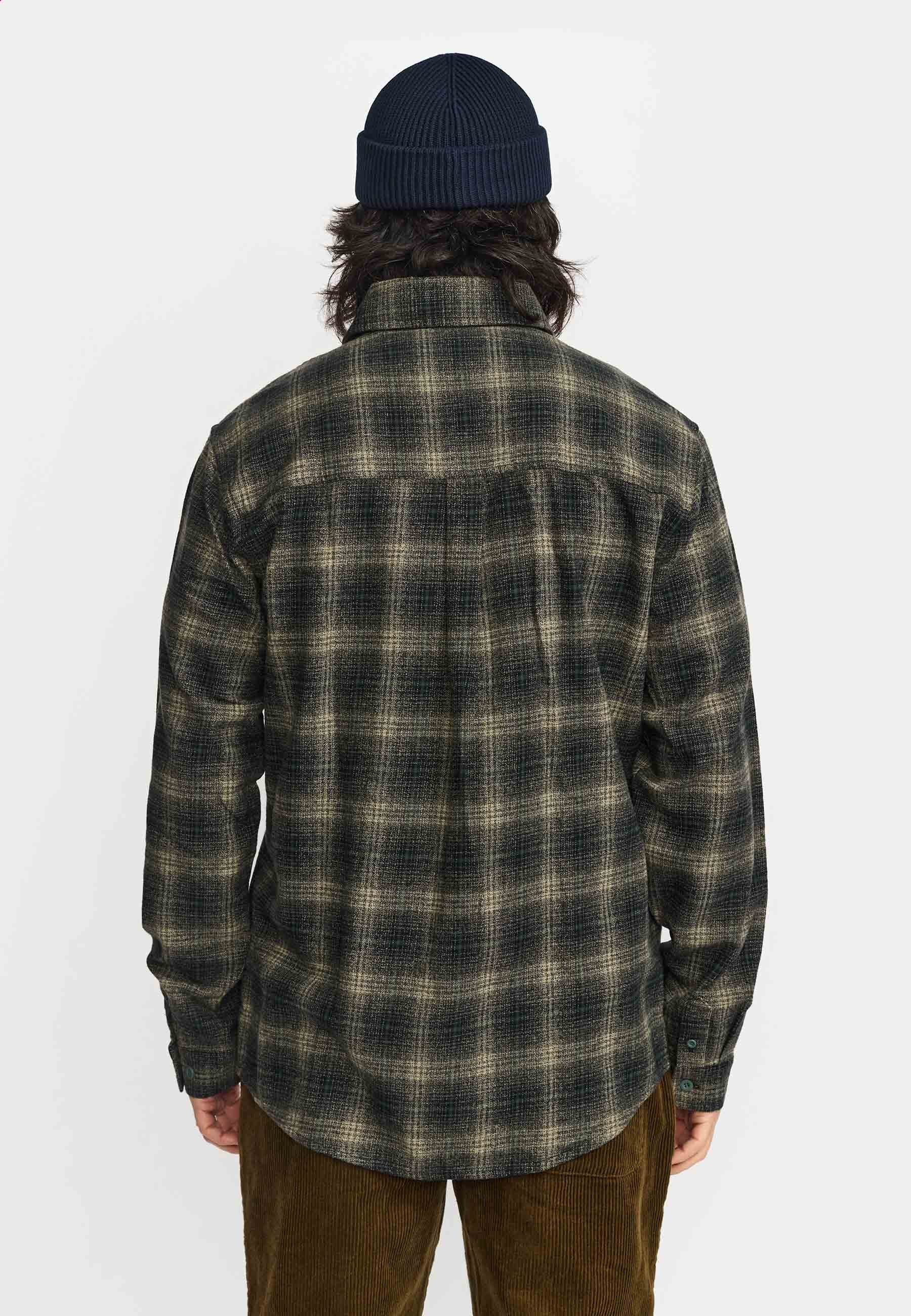 Revolution Long Sleeve Shirt Long-sleeve Shirts Green