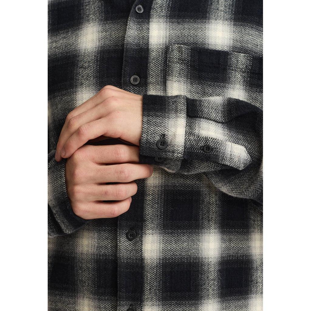 Revolution Long Sleeve Shirt Long-sleeve Shirts Black