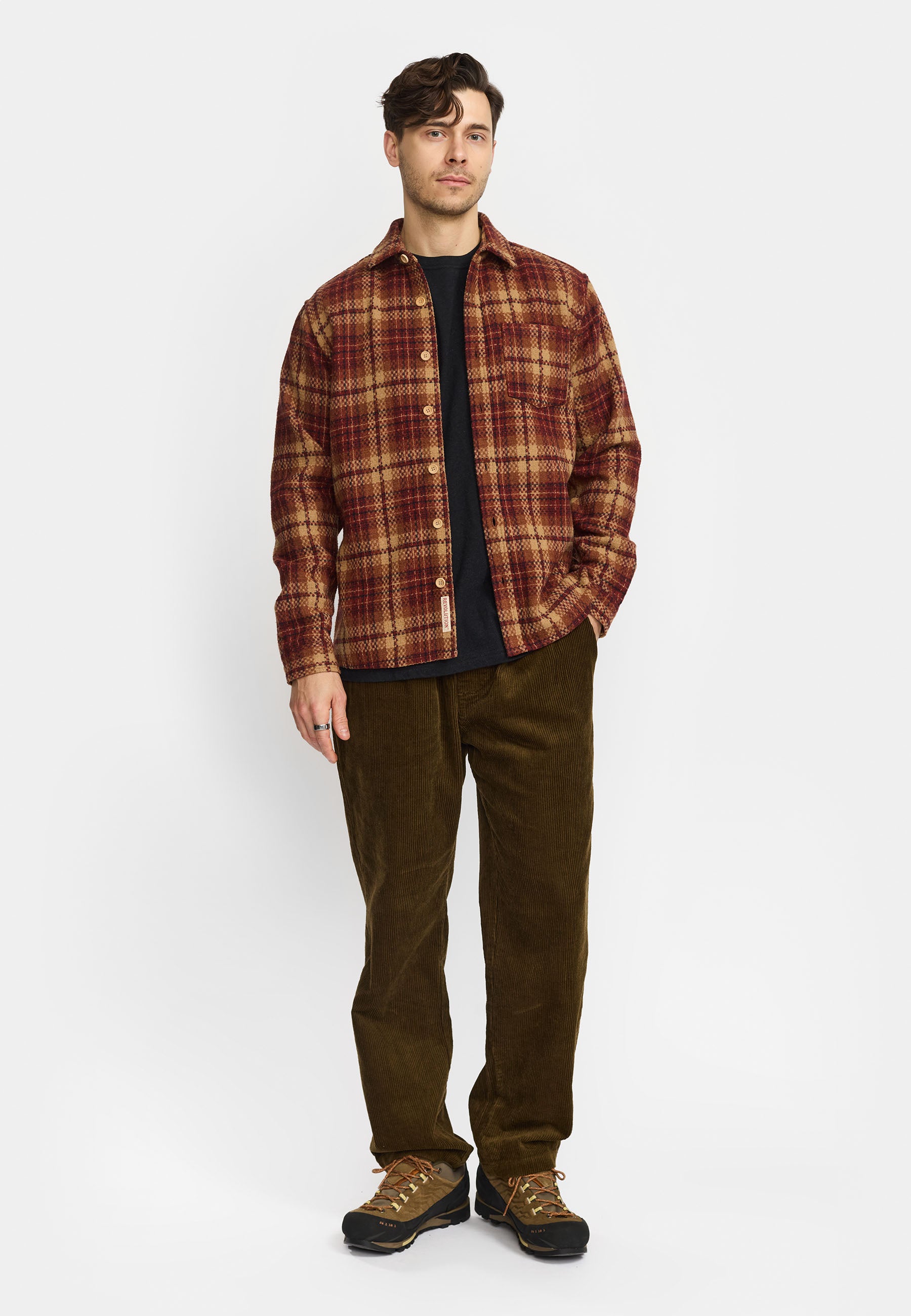 Revolution Long sleeve Shirt Long-sleeve Shirts Orange