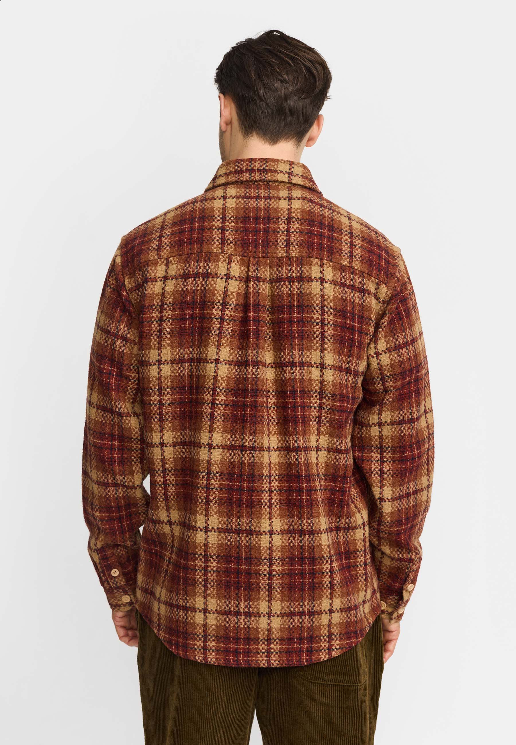 Revolution Long sleeve Shirt Long-sleeve Shirts Orange