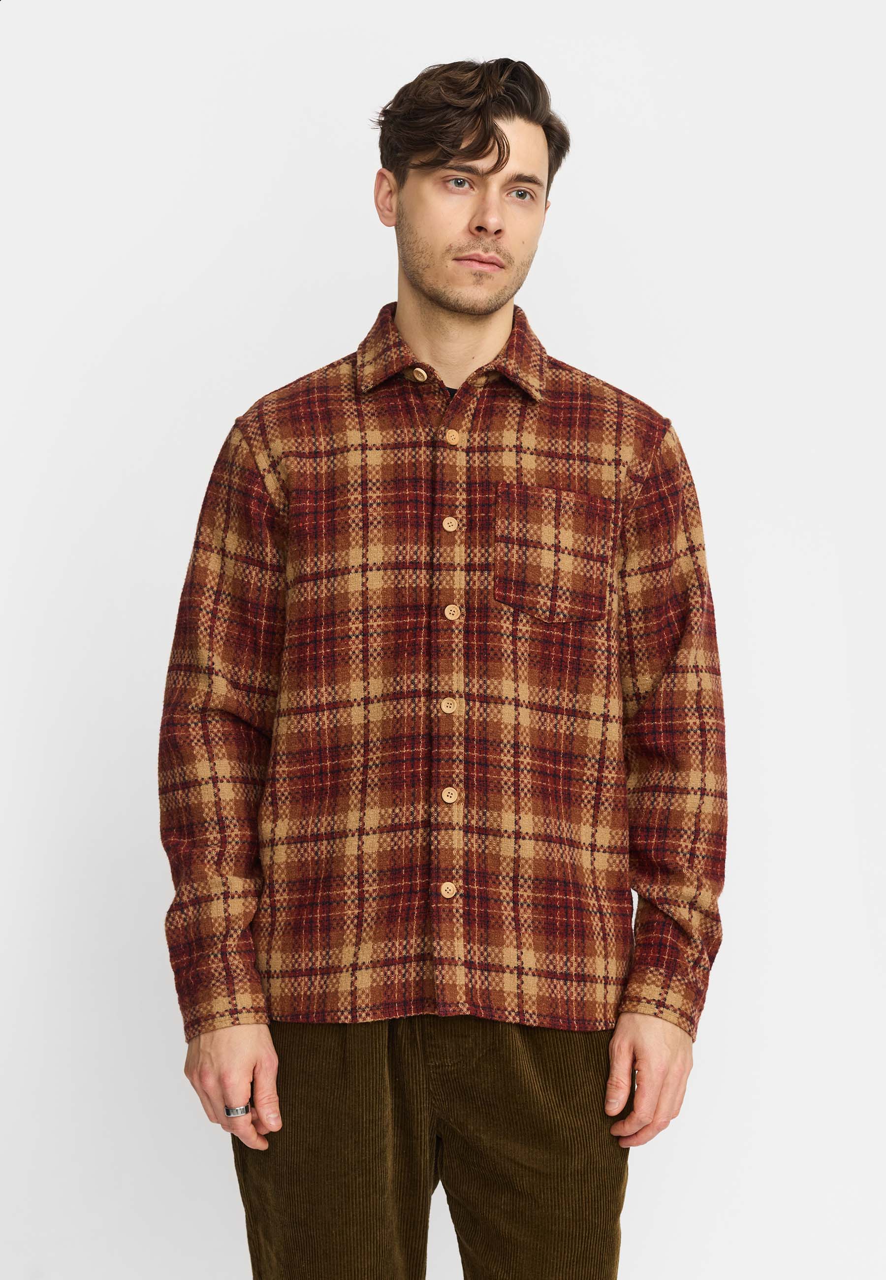 Revolution Long sleeve Shirt Long-sleeve Shirts Orange