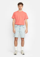 Revolution Loose-fit Denim Shorts Shorts Blue