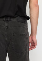 Revolution Loose-fit Denim Shorts Shorts Black