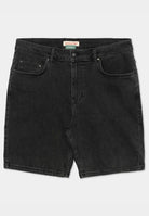 Revolution Loose-fit Denim Shorts Shorts Black