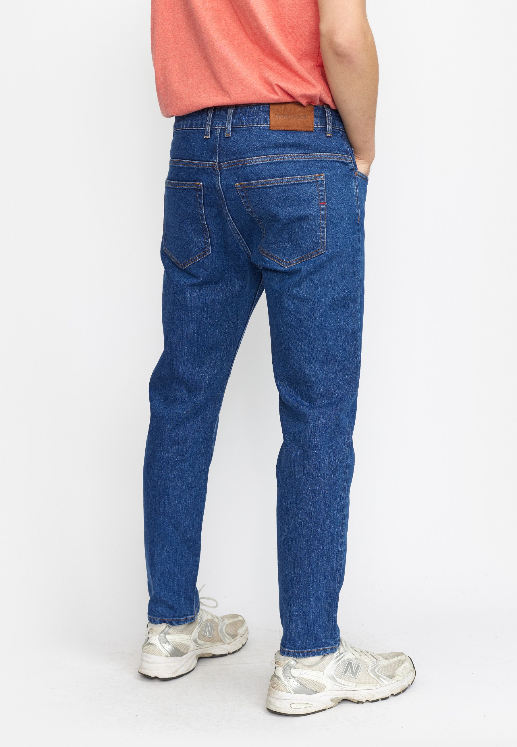 Revolution Loose-fit Jeans Jeans Blue