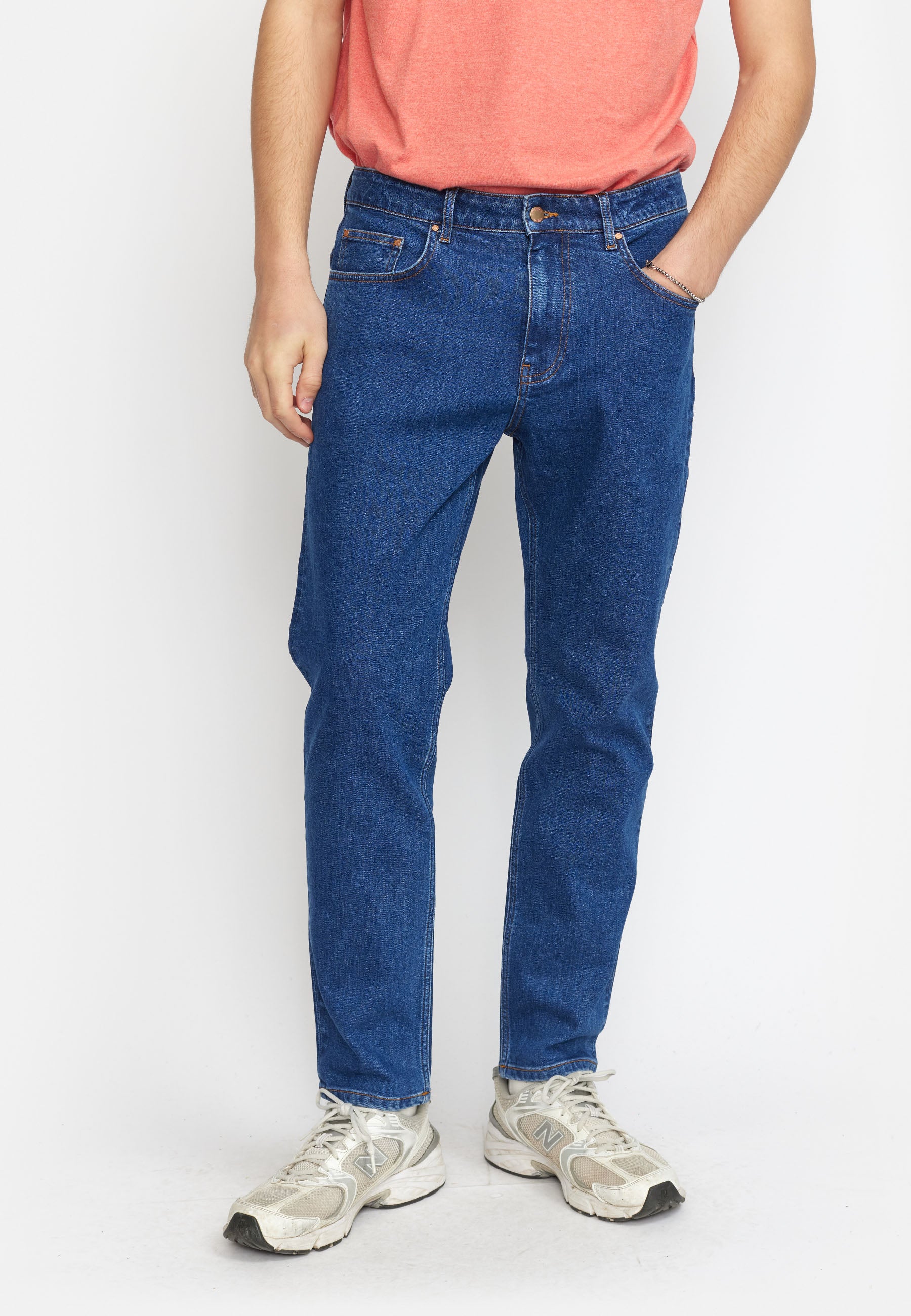 Revolution Loose-fit Jeans Jeans Blue