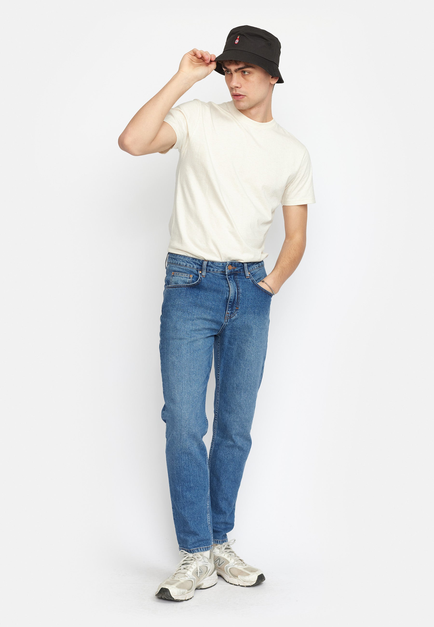 Revolution Loose-fit Jeans Jeans Blue