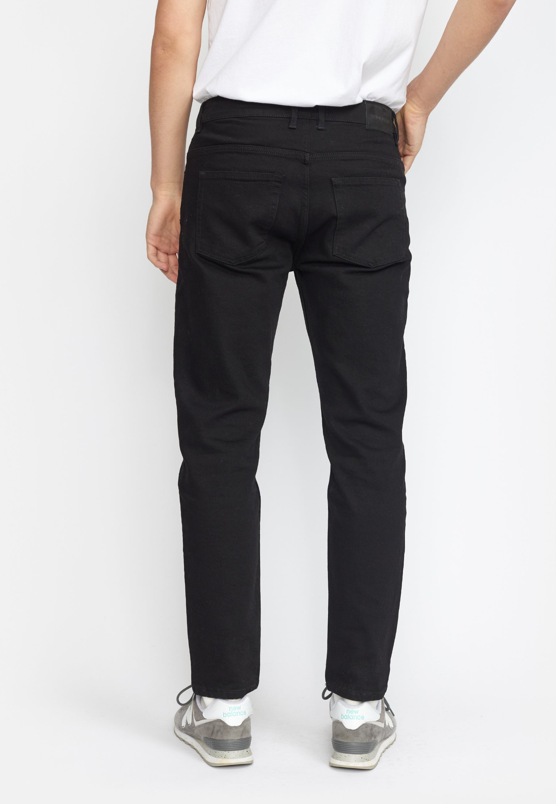 Revolution Loose-fit Jeans Jeans Black