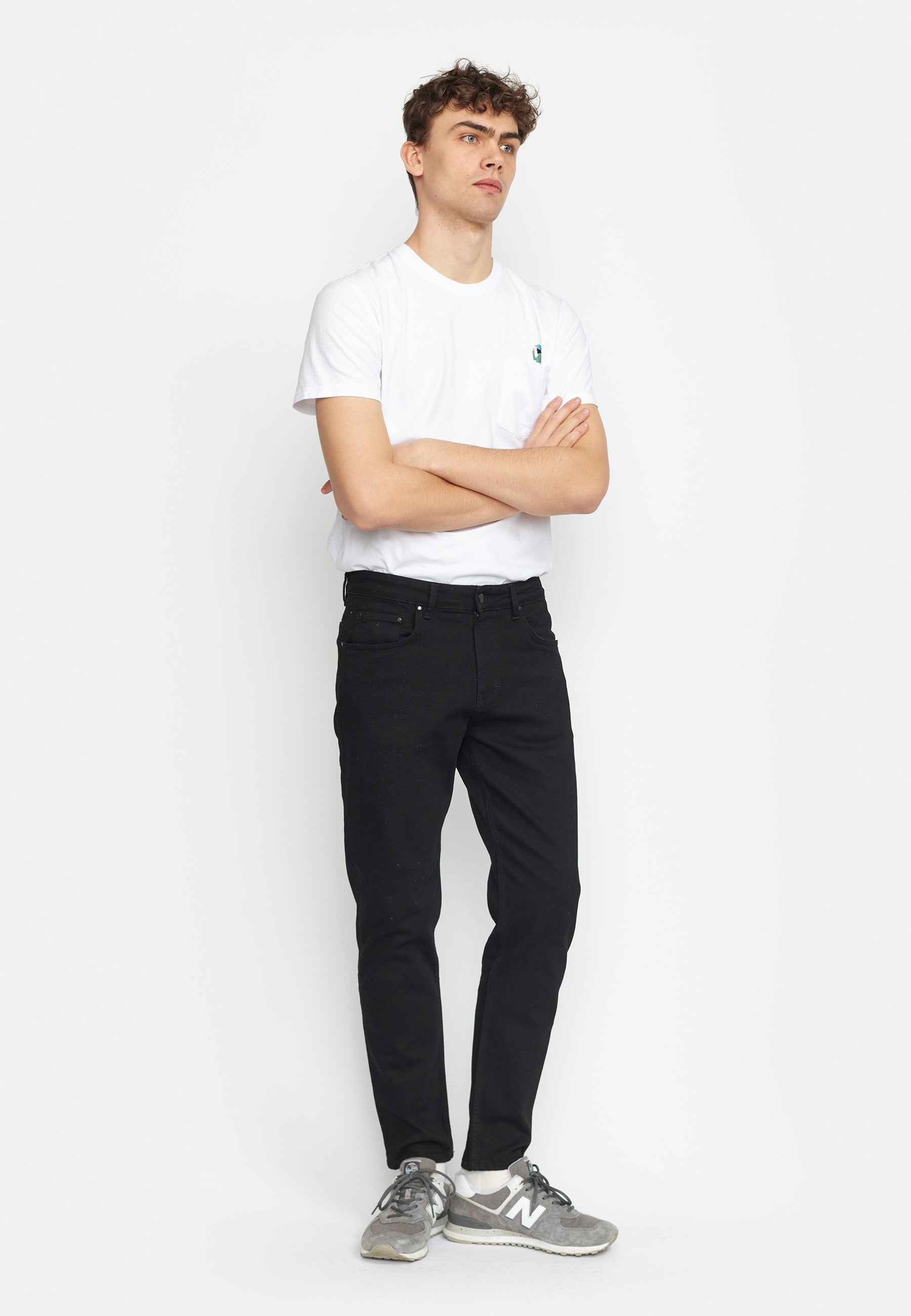 Revolution Loose-fit Jeans Jeans Black