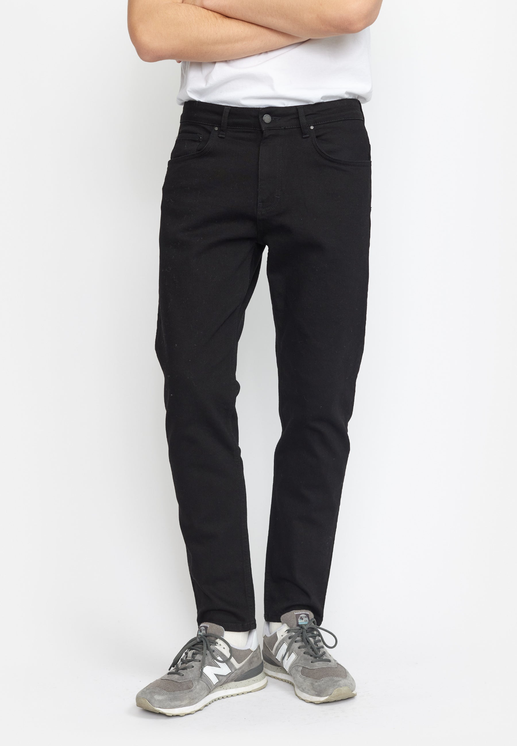 Revolution Loose-fit Jeans Jeans Black