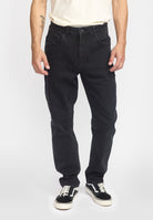 Revolution Loose-fit Jeans Jeans Black