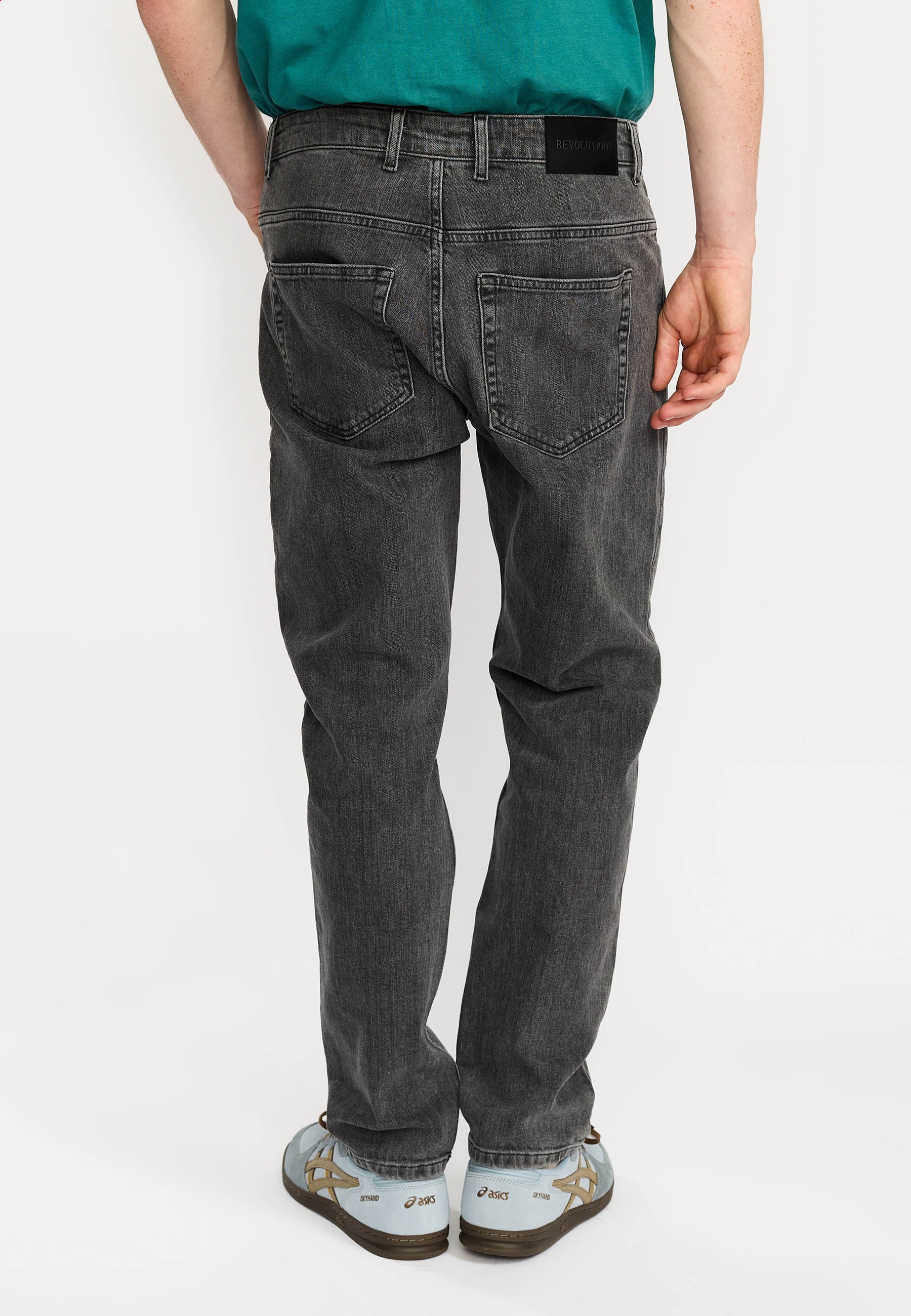 Revolution Loose-fit Jeans Jeans Grey
