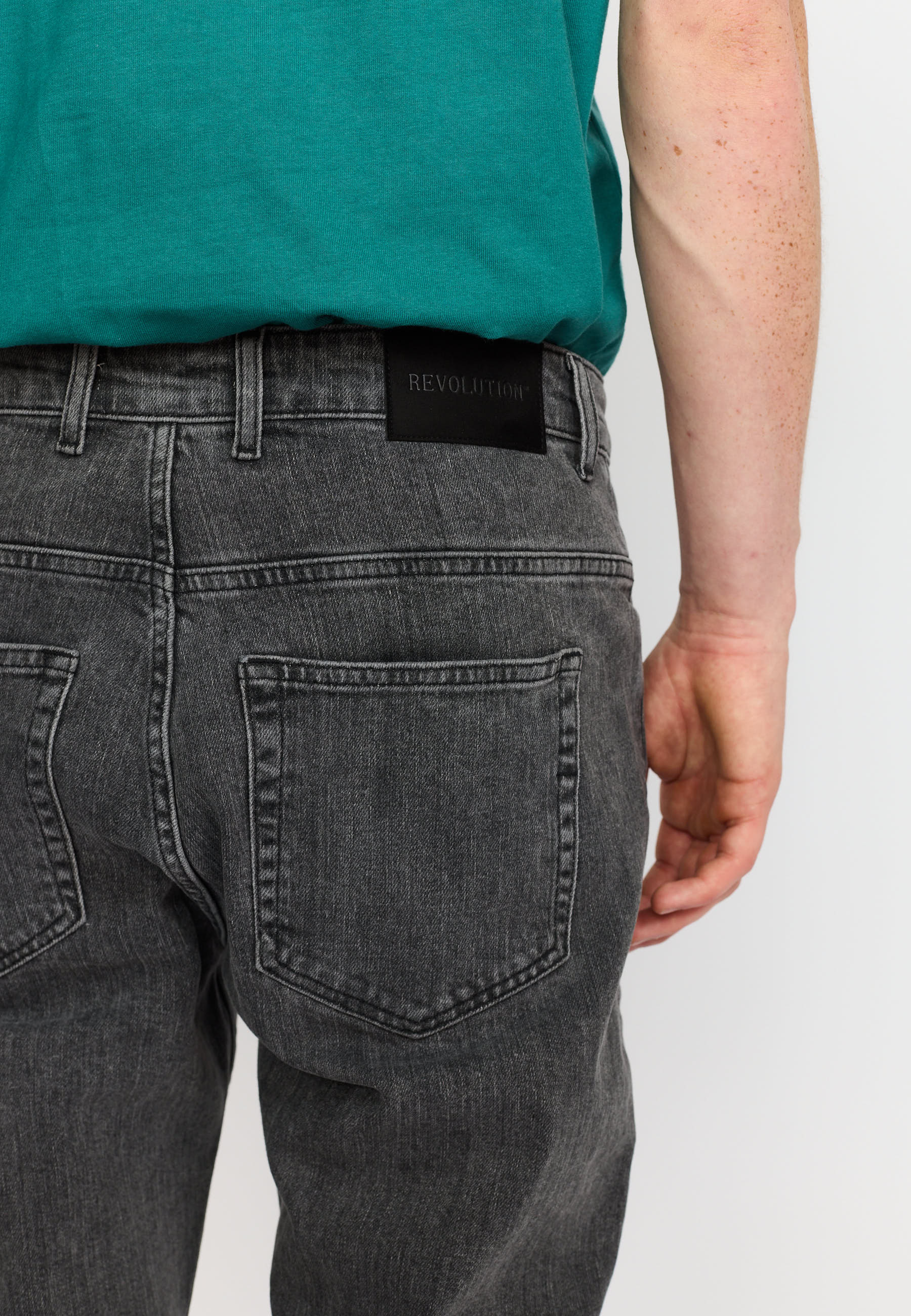 Revolution Loose-fit Jeans Jeans Grey