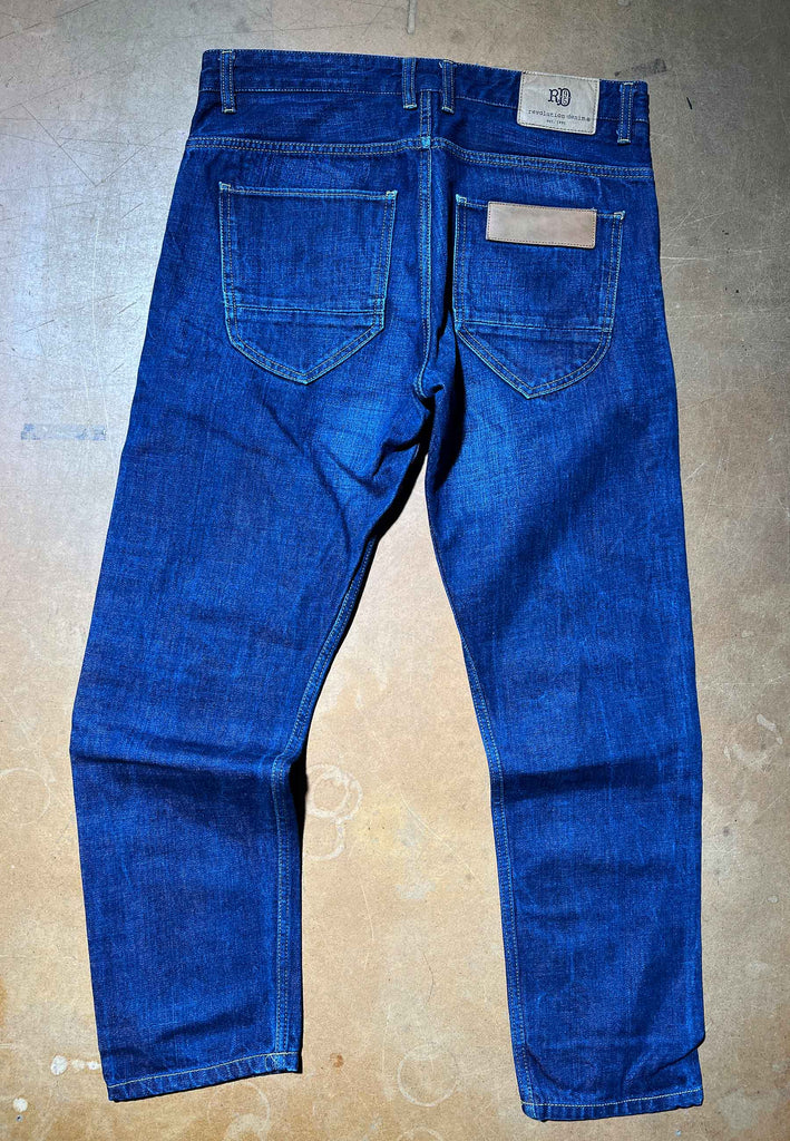 Revolution Loose-fit Jeans Jeans Blue