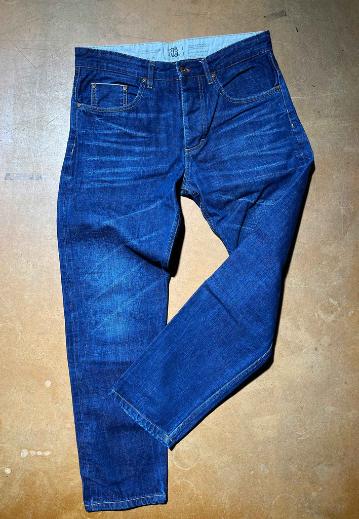 Revolution Loose-fit Jeans Jeans Blue