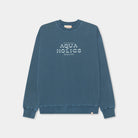 Revolution Loose Crew Sweatshirts Blue