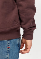 Revolution Loose Crewneck Sweatshirts Dustpurple
