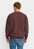 Revolution Loose Crewneck Sweatshirts Dustpurple