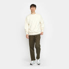 Revolution Loose Crewneck Sweatshirts Offwhite