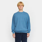 Revolution Loose Crewneck Sweatshirts Blue