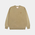 Revolution Loose Crewneck Sweatshirts Khaki