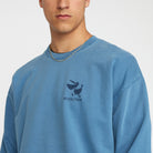 Revolution Loose Crewneck Sweatshirts Blue