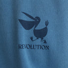 Revolution Loose Crewneck Sweatshirts Blue