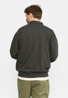 Revolution Loose Half-zip Sweatshirt Sweatshirts Black