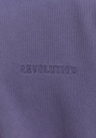 Revolution Loose Half-zip Sweatshirt Sweatshirts Purple