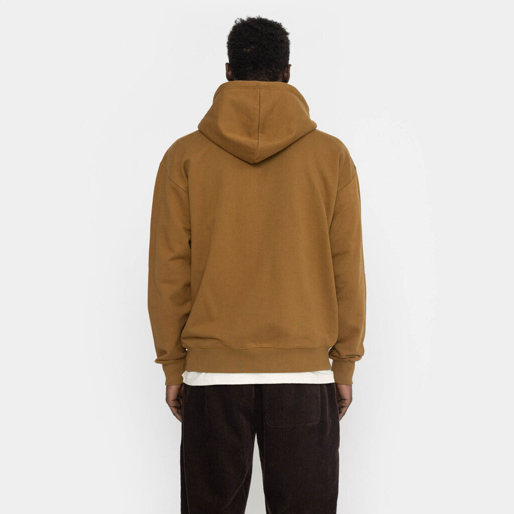 Revolution Loose Hoodie Sweatshirts Lightbrown