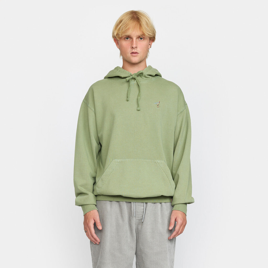 Revolution Loose Hoodie Sweatshirts Lightgreen
