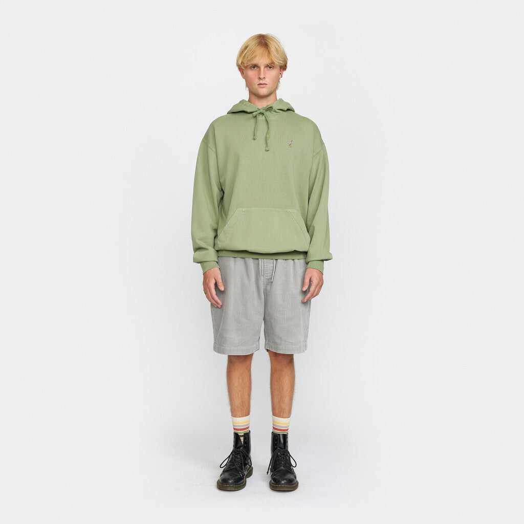 Revolution Loose Hoodie Sweatshirts Lightgreen