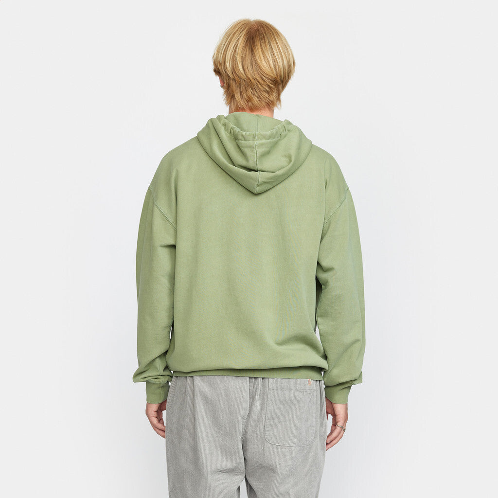 Revolution Loose Hoodie Sweatshirts Lightgreen