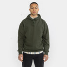 Revolution Loose Hoodie Sweatshirts Army