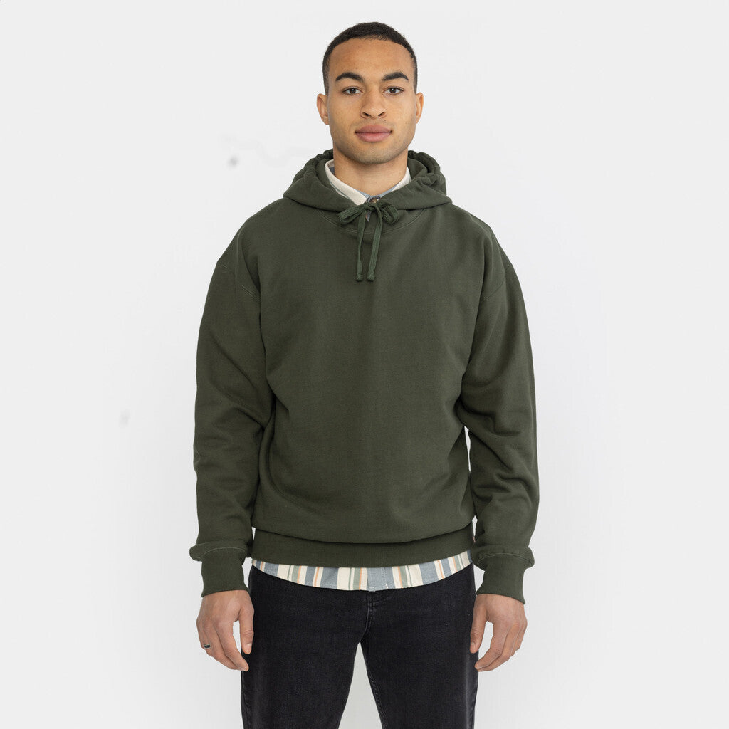 Revolution Loose Hoodie Sweatshirts Army