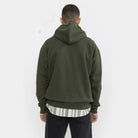 Revolution Loose Hoodie Sweatshirts Army