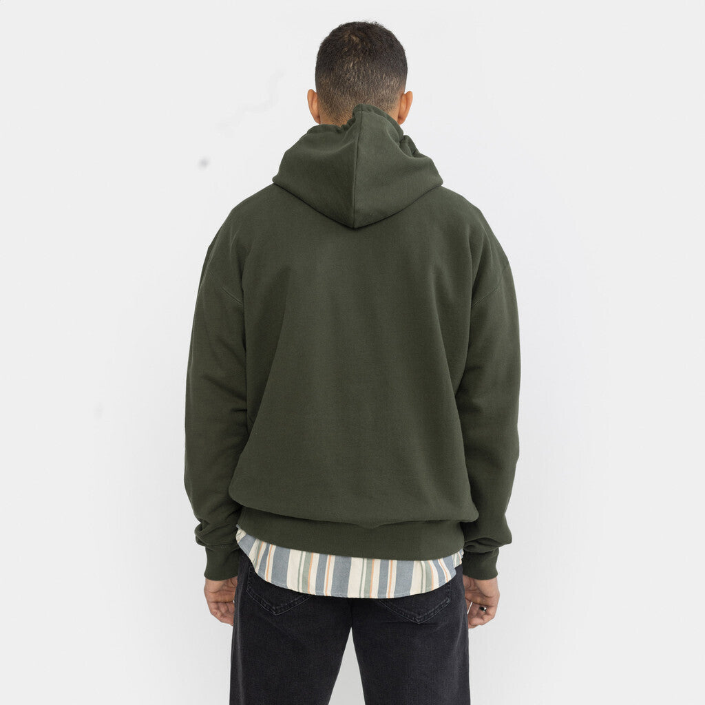 Revolution Loose Hoodie Sweatshirts Army