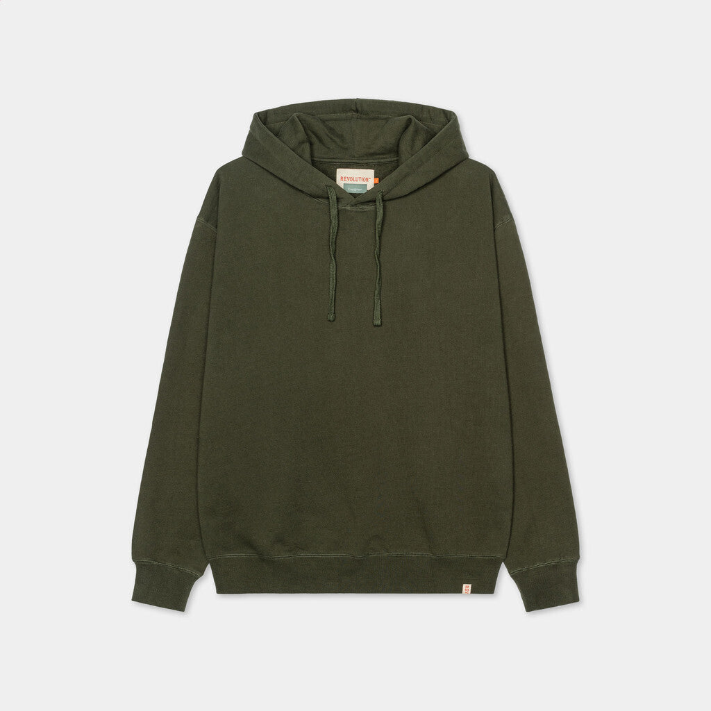 Revolution Loose Hoodie Sweatshirts Army